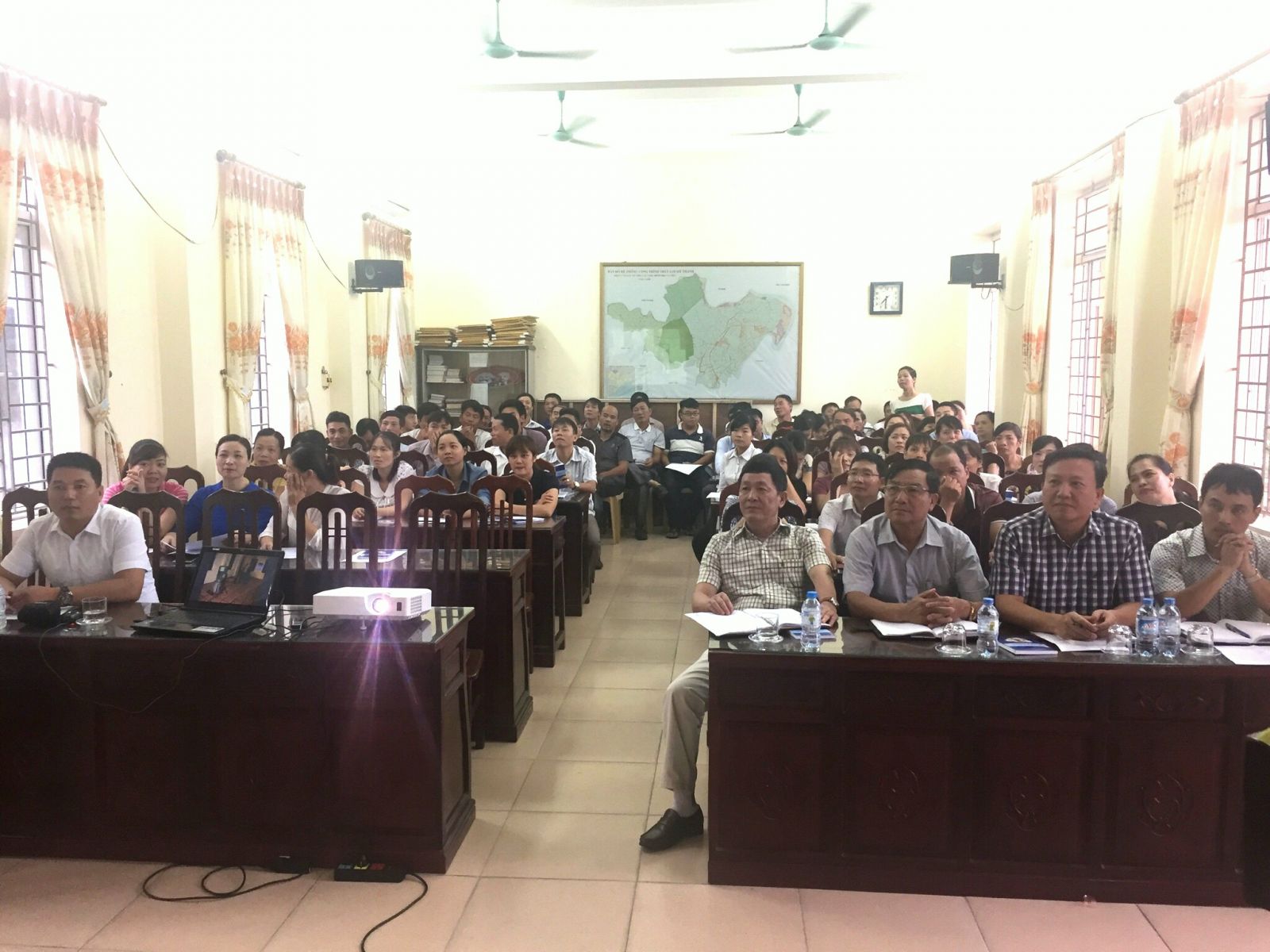 Hội nghị Tập huấn công tác An toàn - Vệ sinh lao động năm 2016